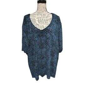 Wrong‎ Nickel, Tunic Short Sleeves Plus Size 5X Whimsigoth Dark Fairy Career Y2K